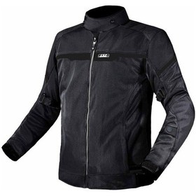 Resim Ls2 Rıva Motosiklet Montu Sarı - Siyah 