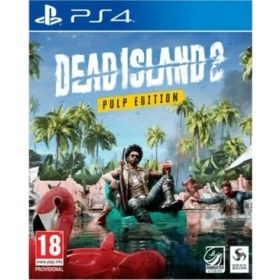 Resim Deep Silver Ps4 Dead Island 2 Pulp Edition - Güvenlik Jelatinli Sıfır Oyun 