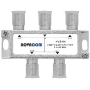 Resim Novacom NVS-04 1/4 Uydu Bölücü (5-2400 MHz) 