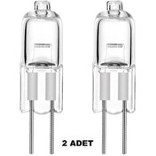 Resim Teka Uyumlu Aspiratör Davlumbaz Için 12v Halojen Lamba Ampul 2 Adet 