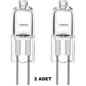 Resim Teka Uyumlu Aspiratör Davlumbaz Için 12v Halojen Lamba Ampul 2 Adet 