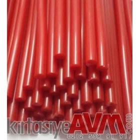 Resim Simes Mtfix Kırmızı Mum Silikon Kalın 10 Adet 11 mm 