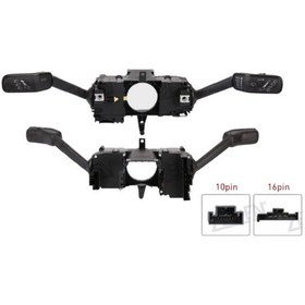 Resim Volkswagen T-cross 2018 Far Sinyal Silecek Kumanda Kolu 