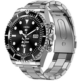 Resim Ximistore9 Aw12 Paslanmaz Çelik Akıllı Saat 1.28" Ips Dokunmatik Ekran 