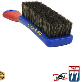 Resim CarAda Oto Detay Fırçası; döşeme, plastik detaylı temizlik fırçası 