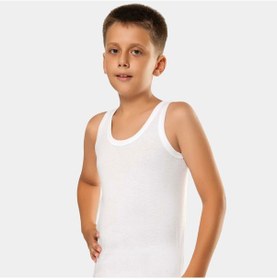 Resim Türen Erkek Çocuk Atlet 2'li Paket 303 Beyaz 