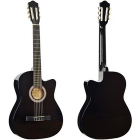 Resim The Olive Tree C39q-bk 4/4 Klasik Gitar 