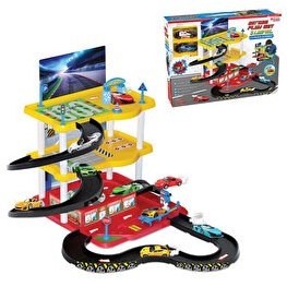 Resim 3 Katlı Garaj Oyun Seti 