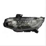 Resim Honda Civic Fc5 2016-2020 Led Far Sol 