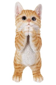 Resim Hype Store 87703-A Oyna Tekir Yavru Kedi Bahçesi Heykeli 