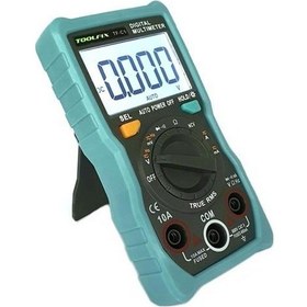 Resim Toolfıx Tf-c1 Mini Cep Tipi True Rms Dijital Multimetre Ncv 