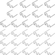 Resim Kagen NANLIY-1000 Adet Sıcak Zımba Plastik Tamir Zımba Zımba Dalga Zımba Tampon Çalışma Onarım 0.8 0.6mm S Dalga Zımba (Yurt Dışından) 