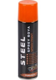 Resim Steel Sprey Boya 200 ML Turuncu 4916 