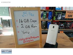 Resim Samsung J5 Pro İkinci El TR | 16 GB | Altın 