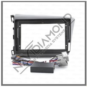 Resim Navidiamondhonda Cıvıc Fb7 Androıd Teyp Çerçeve 9 Inch - Soket - Canbus 