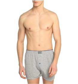 Resim Tutku Erkek Karışık 12 Li Penye Düğmeli Boxer 001 