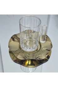 Resim Damla 18 Parça Çay Seti Şeffaf 