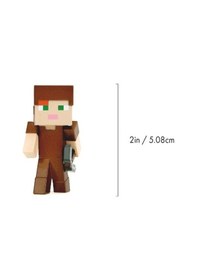 Resim Jada Metalfigs Minecraft Metal Die-cast Figürler Alex 
