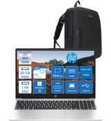 Resim Hp 250 G10 Intel Core I5 1334U 32GB 1tb SSD Intel® Iris® Xᵉ Grafik Windows 11 Pro 15.6" Taşınabilir Bilgisayar 9G1E5ETP18 + Zetta Çanta 