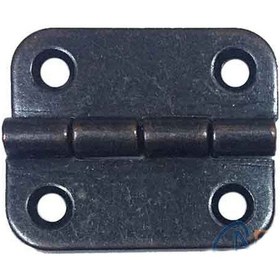 Resim Havşalı Menteşe - Küçük, 20x25mm, Oksit, 1 Adet 