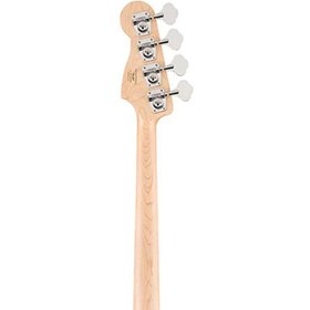 Resim Squier 0379700554 Debut Precision Bass Gitar (Dakota Red) | Laurel Klavye Kırmızı Renk ve Klasik Fender Tasarımı 