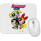 Resim Baskı Dükkanı Powerpuff Girls Mouse Pad 
