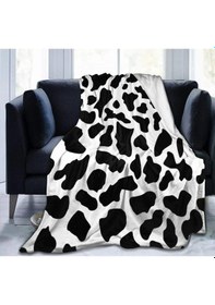 Resim 3d Sofistike Organik Pamuk Polar 150 Cm 220 Cm. Tv Battaniyesi 