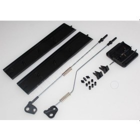 Resim Vw Crafter Mercedes Sprinter 2006-16 Yan Sürgülü Cam Tamir Seti 508470430 