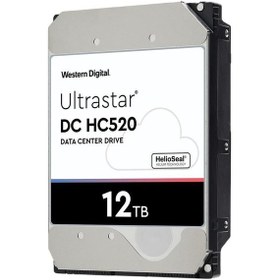 Resim WD Ultrastar DC HC520 HUH721212ALE600 3.5" 12 TB 7200 RPM SATA 3 HDD 