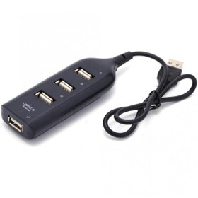 Resim WOZLO 4 Port Usb Çoğaltıcı Çoklayıcı Hub Usb 2.0 Çoklama Pc Laptop 