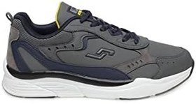 Resim Jump 27710 D Grey Navy Neon Yellow Erkek Günlük Ayakkabı 27710-D-GREY-NAVY-NEON-YELLOW Gri 
