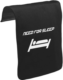 Resim Need for Sleep Unisex Siyah Tak-Çıkar Postacı Çanta Kapağı CK-710 