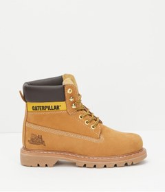 Resim Caterpillar Colorado Kadın Sarı Nubuk Bot 