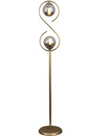 Resim Sonsuz 2 Li Eskitme Lambader Füme Camlı Modern , Oturma Odası ,yatak Odası , Salon Lambader Çok Renkli 