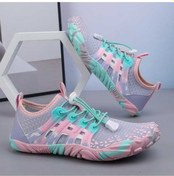 Resim Fastbuy Yüzme Dalış Unisex Plaj Ayakkabıları - Mor Renk Moda Ve Rahat Mor 