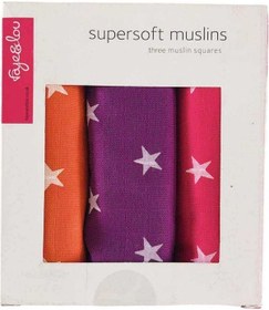 Resim 3'Lü Çok Amaçlı Müslin Örtü Çok Renkli 