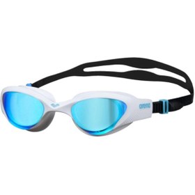 Resim Arena The One Mirror Unisex Beyaz Yüzücü Gözlüğü 003152100 