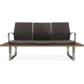 Resim Eto Üçlü Bekleme Koltuğu 