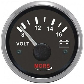 Resim Mors Voltmetre 12V 