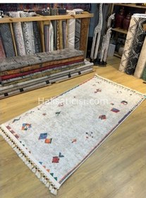 Resim Salerno Çamaşır Makinesinde Yıkanabilir Kilim Halı Hs1024 Çok Renkli 
