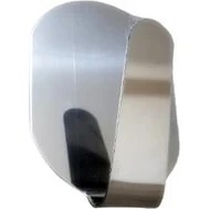 Resim Geseus Boss Tape Kendinden Yapıştırmalı Paslanmaz Inox Tekli Büyük Askı 5kg Taşır 