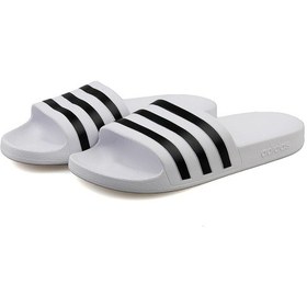 Resim Adidas Adilette Aqua Unisex Terliği F35539 Beyaz 