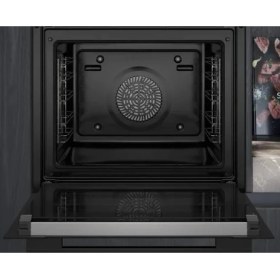 Resim Siemens HR776G3B1 Siyah Ankastre Fırın 