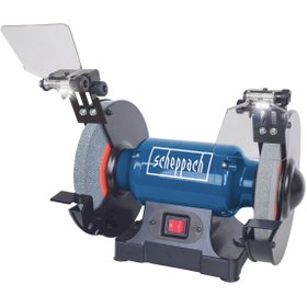 Resim Scheppach SM200L 500 W Zımpara Taş Motoru 