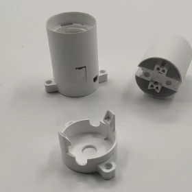 Resim Retro Vitrini Dekoratif Plastik E27 Donanma Duyu Beyaz Renk (1 Adet) 