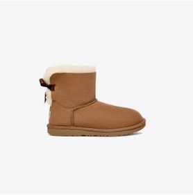 Resim Ugg Mini Bailey Bow Çocuk Kahverengi Bot Düz 1017397k Kahverengi 
