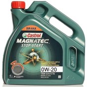 Resim Castrol Magnatec Stop-start 0w-20 4 Litre Motor Yağı 