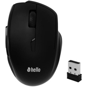 Resim Hello HL-4701 2.4GHZ 1600DPI Şarjlı 5D Kablosuz Optik Mouse 