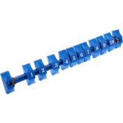 Resim Dolıty Langırt Futbol Masa Futbolu Sayaç Puanlama Üniteleri Mavi 