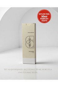 Resim Bense Men Collection 6’lı Erkek Parfüm Seti – Araç Kokusu + 50 ml Hediye Parfüm 